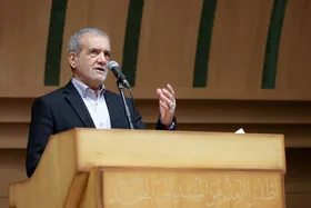 پزشکیان: در مقابل سختی&zwnj;ها سر خم نخواهیم کرد