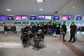 افزایش ۳۹ درصدی جابجایی مسافران فرودگاه مشهد در سال ۱۴۰۱