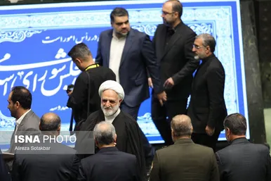 عکس‌هایی از آغاز مجلس دوازدهم توسط هیئت رئیسه سنی