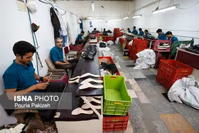 کارگاه&zwnj;های کفش مشهد با 50 درصد توان&zwnj;شان کار می&zwnj;کنند