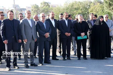 آغاز عملیات اجرایی احداث چهارراه شهید محسن کاشانی در مشهد