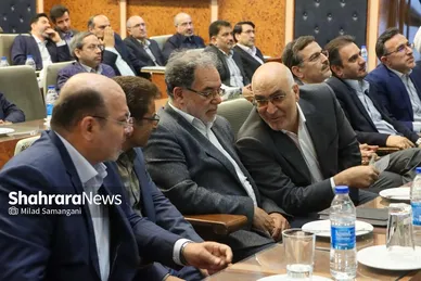 گزارش تصویری | مراسم تکریم و معارفه رئیس سازمان مدیریت و برنامه‌ریزی خراسان‌رضوی (۲۴ فروردین ۱۴۰۴)