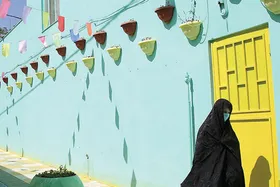 باید از بانوان هنرمند در زیباسازی فضا&zwnj;های شهری استفاده شود