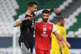 دروازه&zwnj;بان پرسپولیس تست کرونا داد اما از تیم ملی جا ماند!