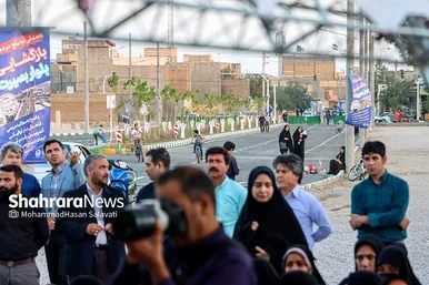 آیین بازگشایی و افتتاح بلوار بصیرت