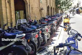 محاصره ترافیکی بازار امام رضا (ع) توسط موتور سیکلت&zwnj;ها | پا در رکاب حادثه در حوالی بازار هویتی مشهد