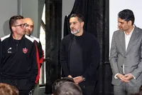 جلسه مهم حدادی با اوسمار و بازیکنان پرسپولیس