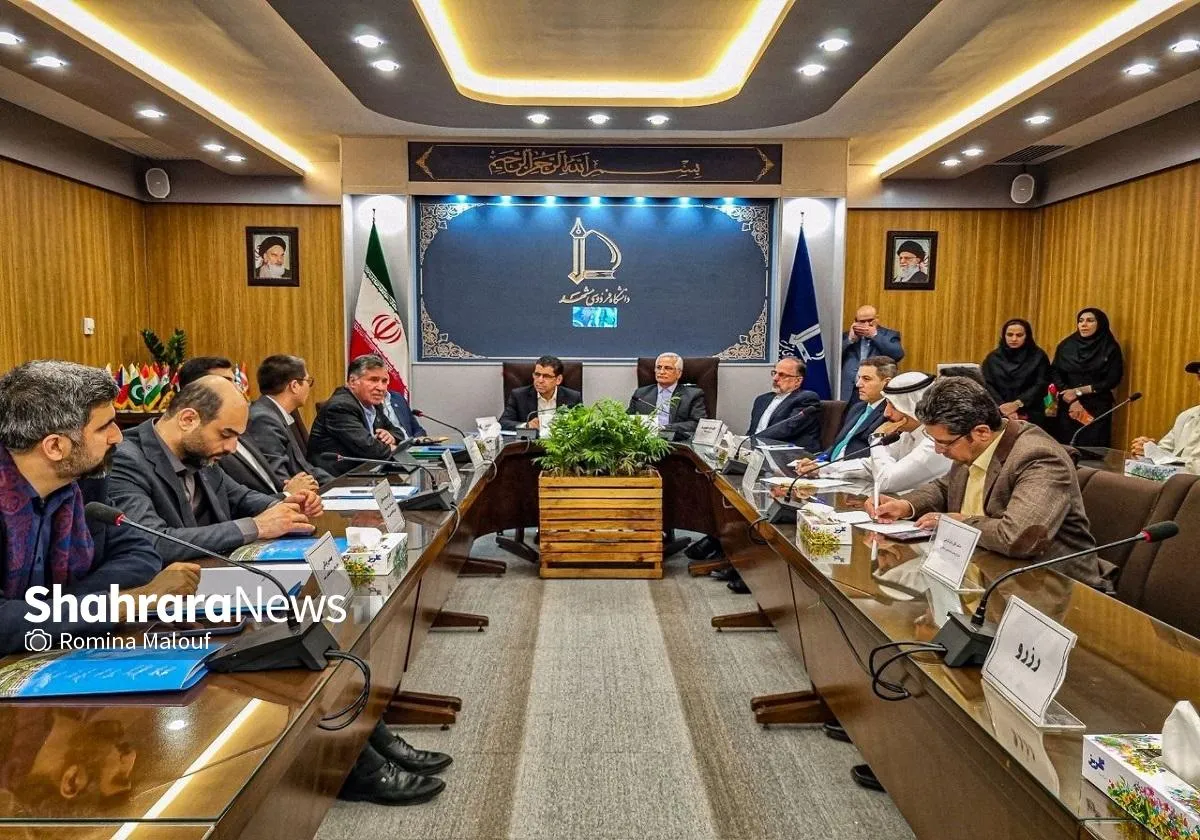 دانشجویان بین‌المللی و مسئولان در یک قاب؛ گفت‌و‌گو درباره چالش‌ها و راهکار‌ها