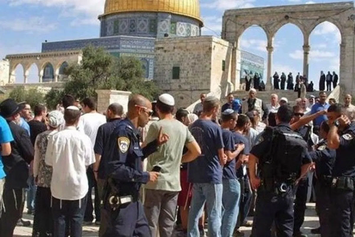 ورود شهرک‌نشینان به مسجدالاقصی تا پایان ماه رمضان ممنوع شد