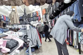 برخورد قانونی با فروشندگان لباس تاناکورا در مشهد (۲۹خرداد ۱۴۰۳)