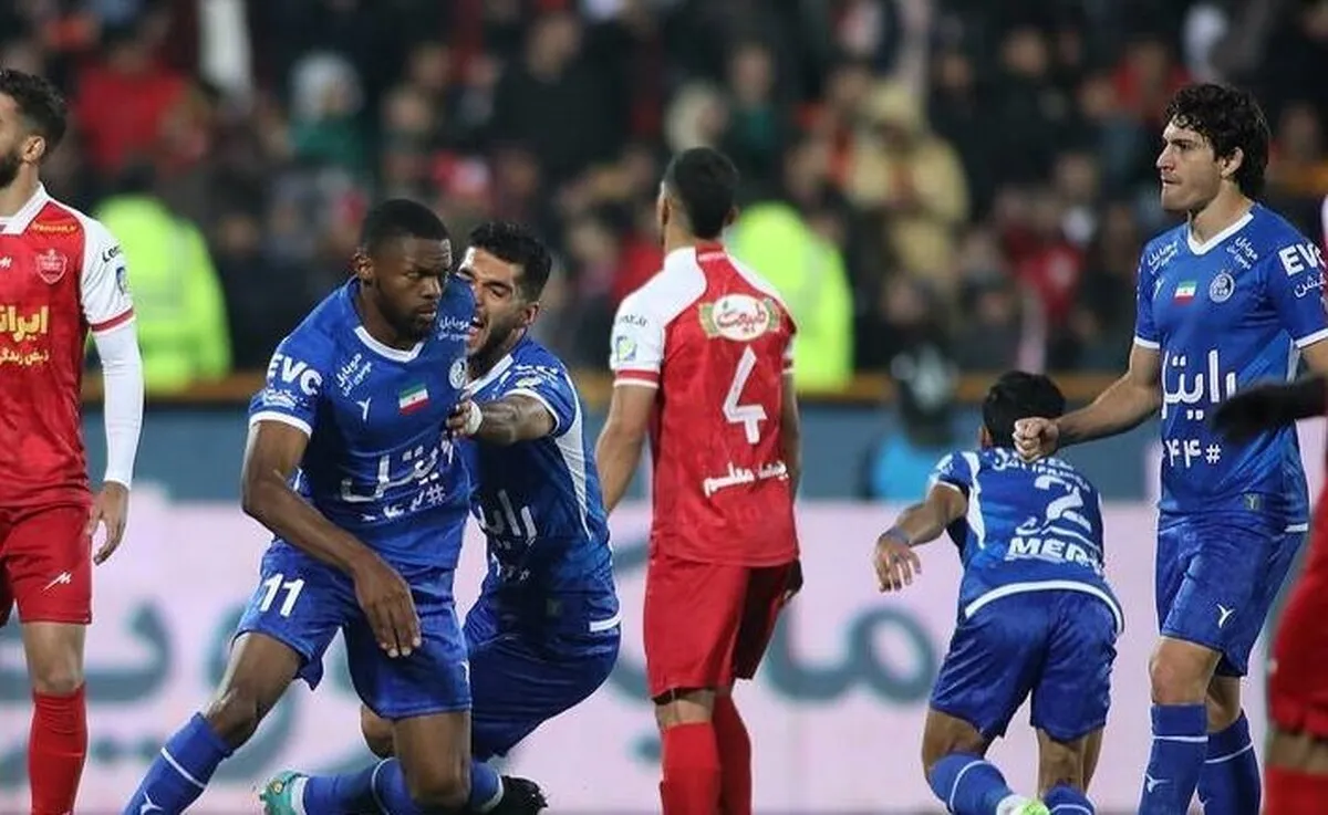 یامگا و کنعانی‌زاده؛ دو غایب بزرگ استقلال و پرسپولیس در دربی ۱۰۳