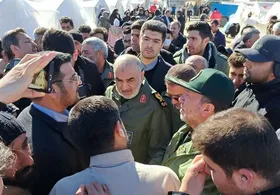 جزئیات سفر دوباره فرمانده کل سپاه به خوی| سرلشکر سلامی: با تمام توان در بازسازی مناطق زلزله&zwnj;زده کنار مردمیم+ فیلم و عکس