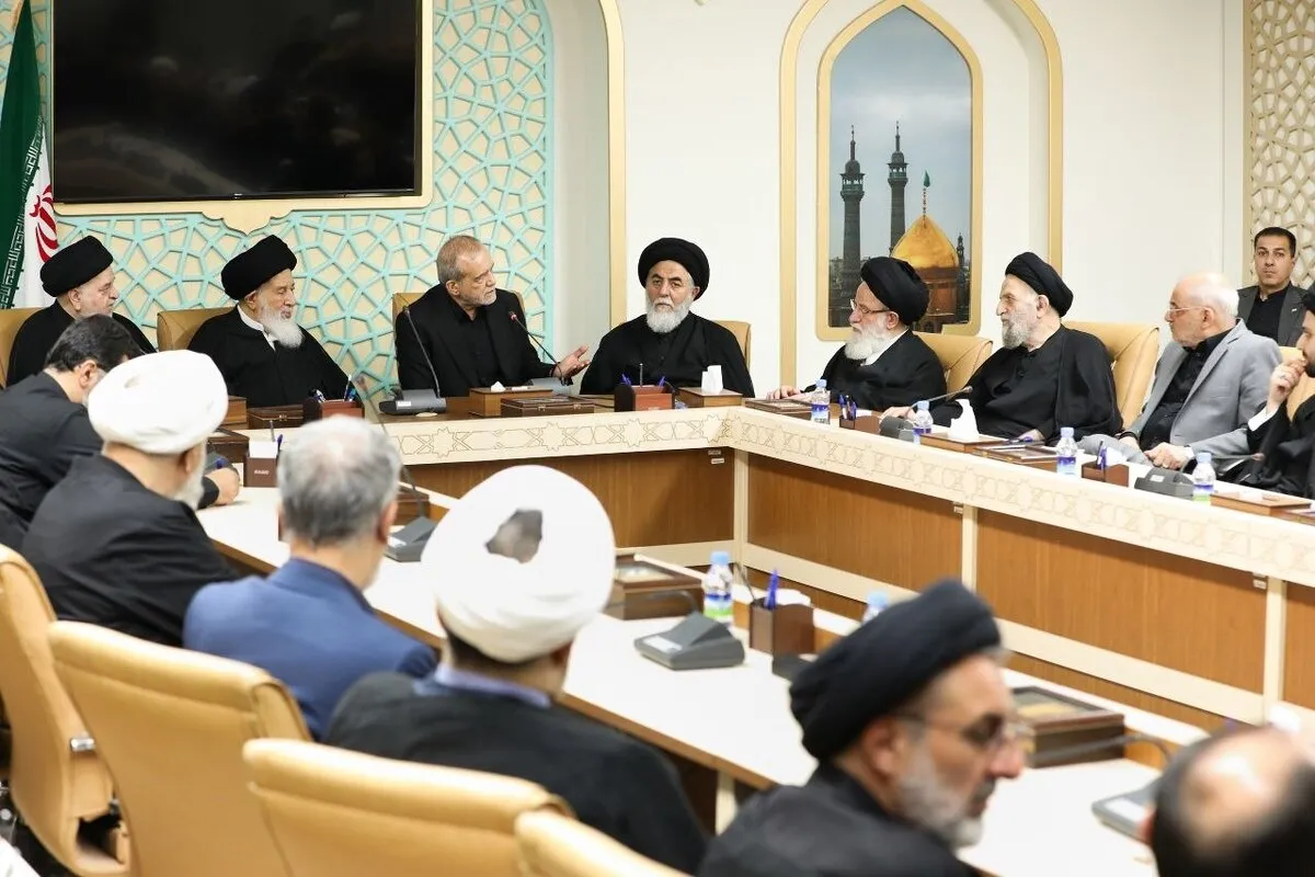 رئیس جمهور: ایران از موضع اقتدار وارد گفت‌وگو می‌شود