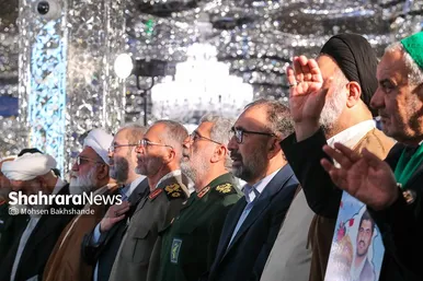 عکس‌هایی از کنگره بین‌المللی شهدای مدافع حرم در مشهد