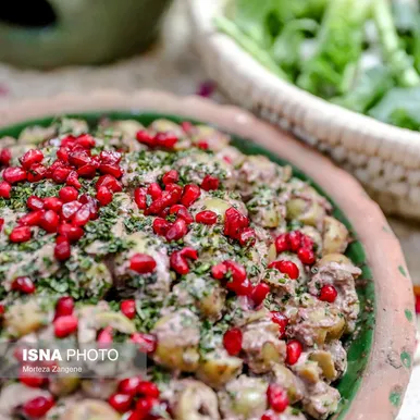 رشت شهر غذاهای خوشمزه