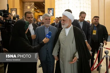 عکس‌هایی از همایش بین‌المللی «مکتب نصرالله»