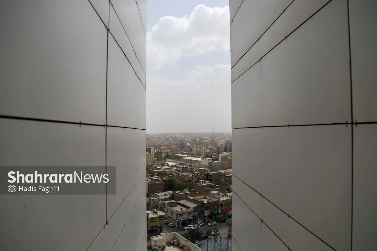 ثبت یک روز آلوده دیگر در مشهد | ۶ ایستگاه در وضعیت قرمز (چهارشنبه، ۱۵ بهمن ۱۴۰۴)