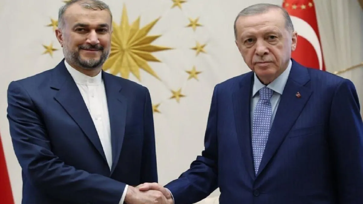 امیرعبداللهیان و اردوغان درباره تحولات غزه رایزنی کردند