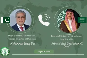 وزرای خارجه پاکستان و عربستان خواستار اجتناب از تشدید تنش&zwnj;ها در منطقه شدند