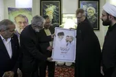 حداد عادل: شهادت برازنده دکتر لاریجانی بود + فیلم