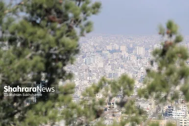 آلودگی هوا در مشهد (۱۹ آذر ۱۴۰۲)