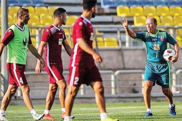 پرسپولیسی‌ها در برزخ