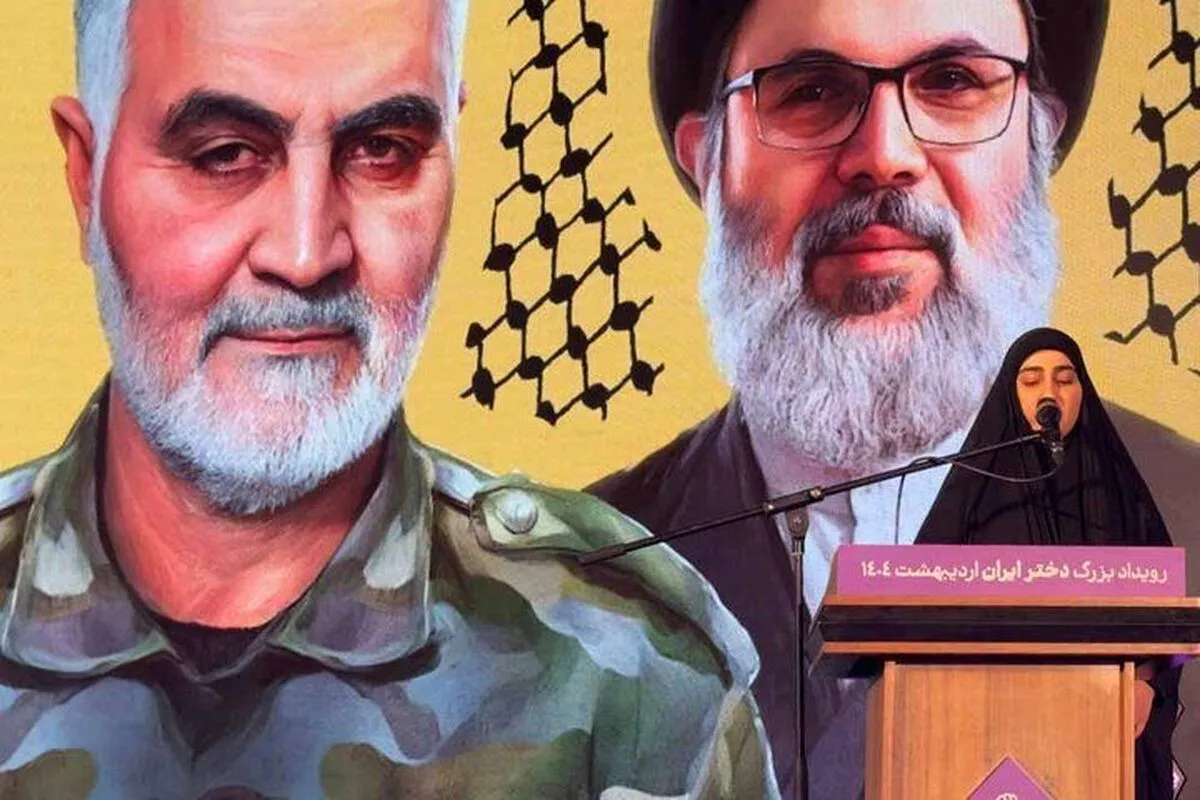 حضور زینب‌گونه زنان مقاومت در دفاع از جبهه حق