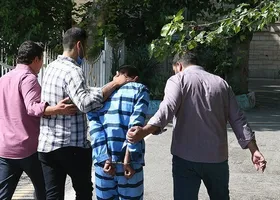عامل آتش&zwnj;سوزی و شعارنویسی در جنوب تهران دستگیر شد