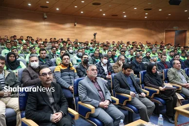 افتتاحیه دوره آموزشی تخصصی باغبانان مشهدی
