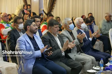 تجلیل از مدال‌آوران پاراالمپیکی