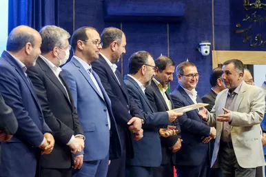  همایش تجلیل از شوراهای اسلامی شهرستان مشهد