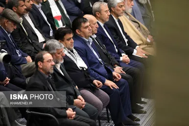 دیدار قهرمانان ورزشی و مدال‌آوران بازی‌های آسیایی و پارا آسیایی با رهبر انقلاب