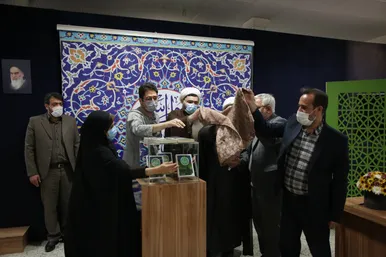 رونمایی از کتاب «عقیله» به قلم «الهام امین»‎‎