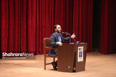 حضور سخنگوی دولت در جمع دانشجویان دانشگاه فردوسی مشهد