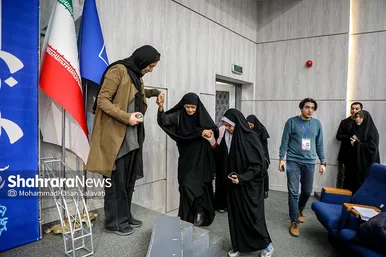 مراسم اختتامیه رویداد ملی «شهربانو» در مشهد