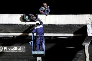 حذف گیت های عوارضی آزادراه شهید شوشتری