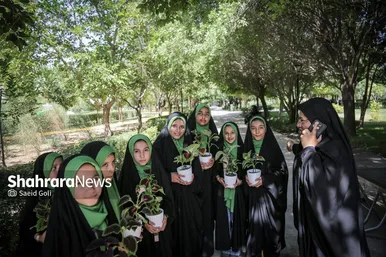 گزارش تصویری | آیین بهره‌برداری از بوستان بانوان «نصرت» مشهد (۲ تیر ۱۴۰۴)
