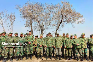 پویش سراسری درخت‌کاری در بوستان جهانشهر