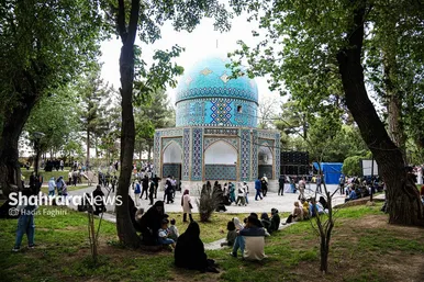 سفر وزیر میراث فرهنگی و گردشگری با قطار گردشگری به نیشابور به مناسبت بزرگداشت عطار