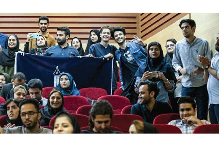 درخشش در رویش