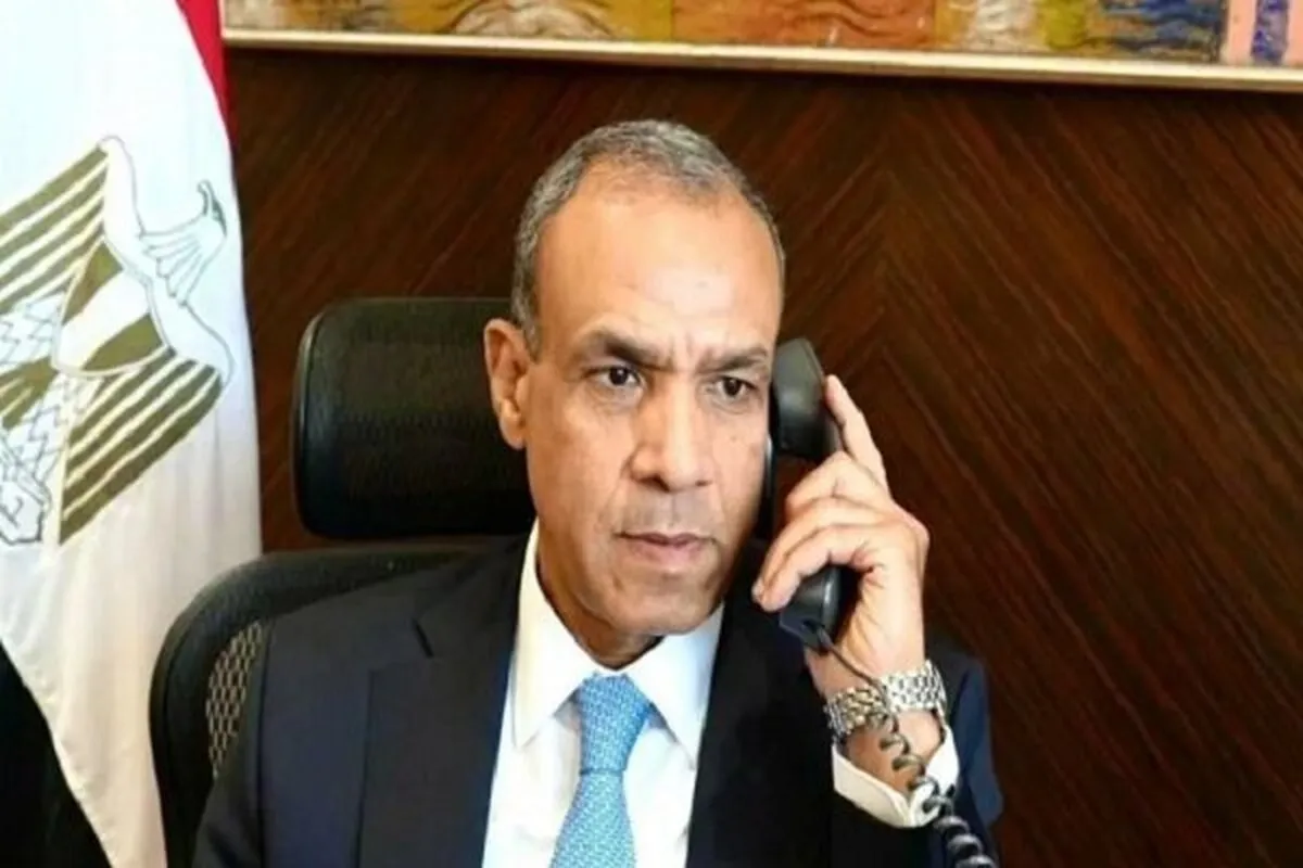 مصر بر حل تنش‌ها در منطقه با اولویت دیپلماسی تأکید کرد
