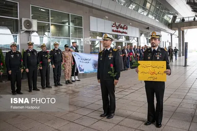 گزارش تصویری | کاروان زیر سایه خورشید - گیلان