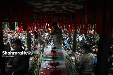 اجتماع عظیم صادقیون در مشهد