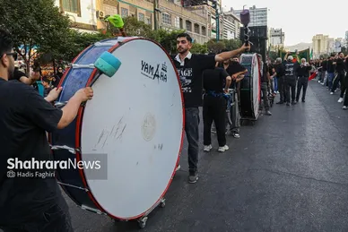 گزارش تصویری | مراسم جاماندگان اربعین حسینی در مشهد ۳