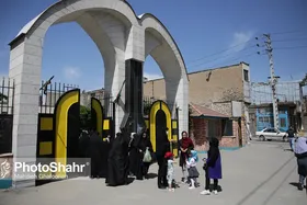 مدارس میزبان زائران دهه پایانی صفر ۱۴۰۳ در مشهد، در حال آماده&zwnj;شدن برای سال تحصیلی جدید هستند
