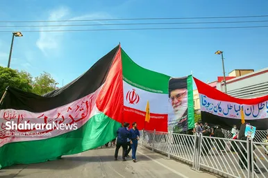 راهپیمایی روز جهانی قدس در مشهد