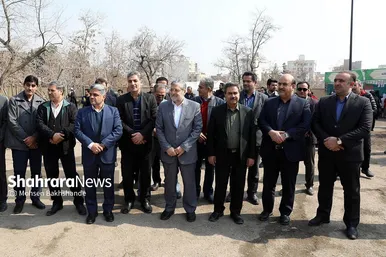 پویش سراسری درخت‌کاری در بوستان جهانشهر