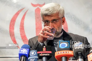 عکس‌هایی از سعید جلیلی