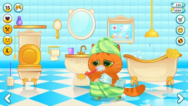 معرفی بازی «بوبو - گربه مجازی من» (Bubbu – My Virtual Pet Cat) + دانلود اندروید و IOS