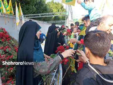 جشن امام رضایی‌ها در تهران 